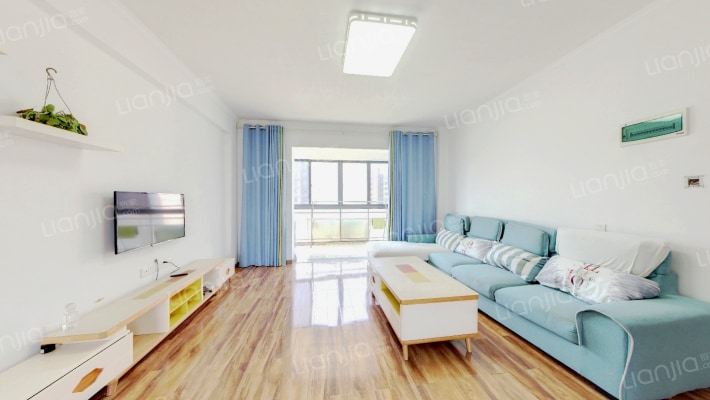 汉口湖畔洋房二手房实景图