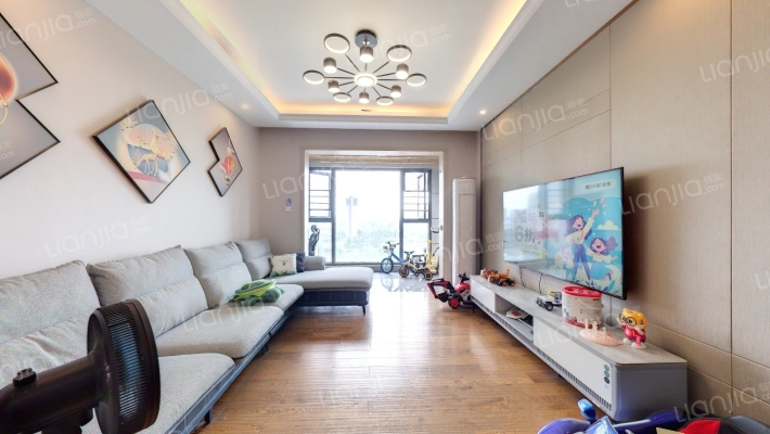 书香华府二手房实景图