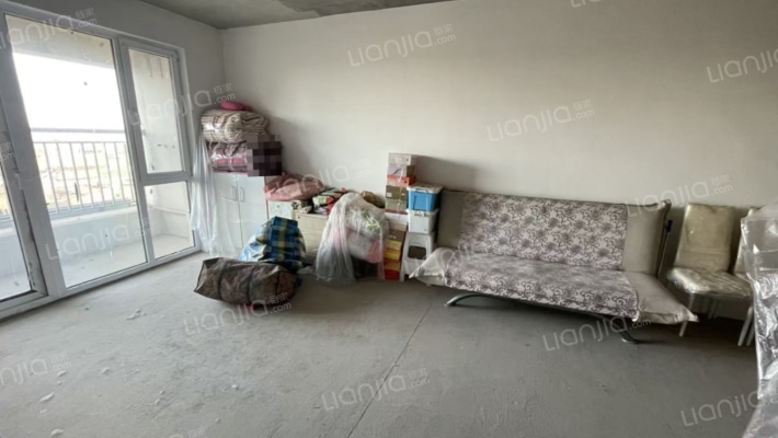 大社区 南北通透 好楼层 采光视野好 北京公交直达小区-客厅