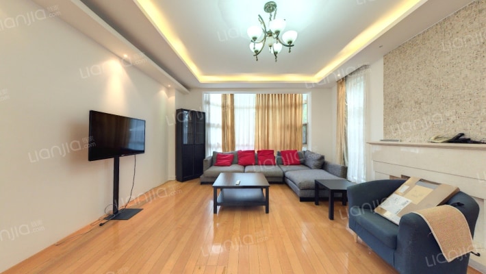 西郊园中园二手房实景图