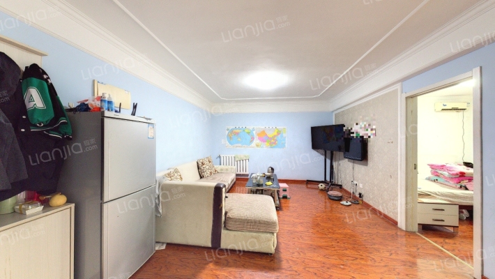 万达回迁二手房实景图