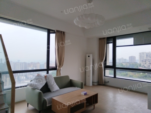 整租·复地君屿墅H区 1室1厅 西北