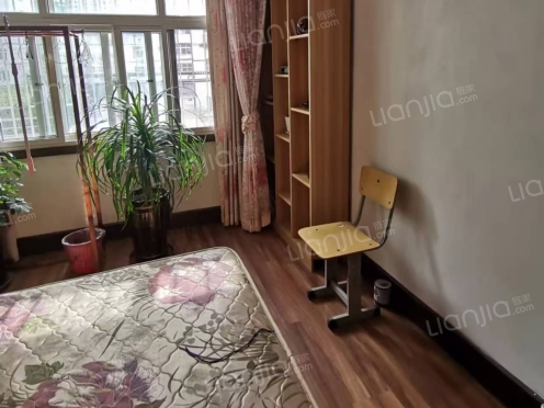 合租·河北商城 3居室 南卧