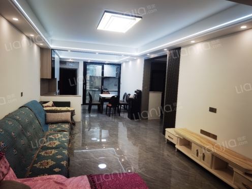 整租·朋鹰紫郡  3室2厅 南/北