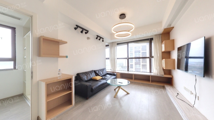 富力虹桥十号二手房实景图