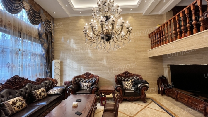 桃园别墅二手房实景图