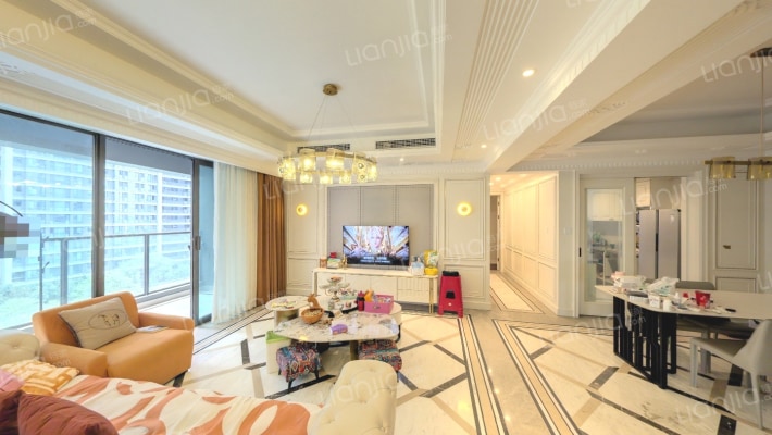 青秀阅山府二手房实景图