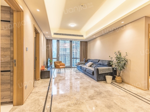 整租·重庆来福士广场 2室1厅 西/西北