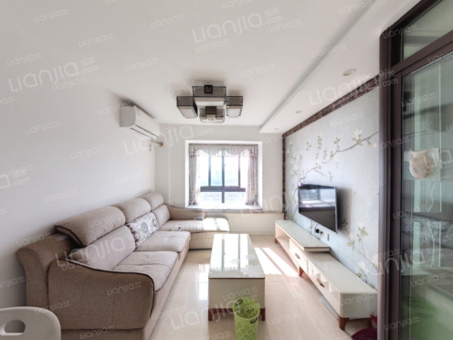 整租·九汇元尚元 2室2厅 跃层 东南