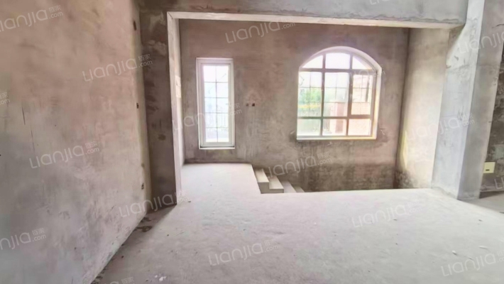 环京独栋别墅 京港澳高速旁 带大花园 配套成熟-客厅