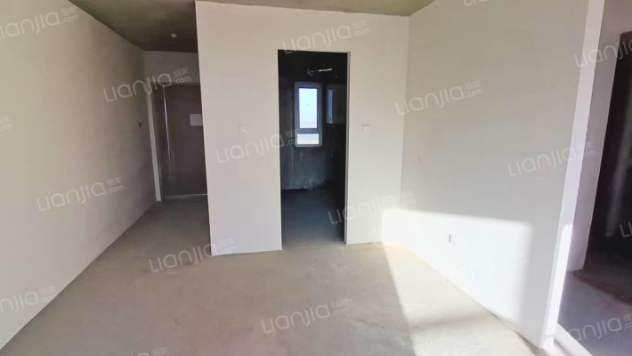 高楼层两居户型好视野好带车位毛坯随心装-餐厅