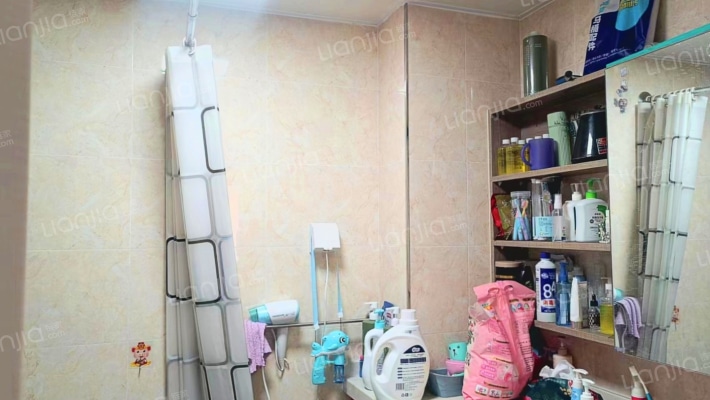 鸿坤高铁新干线，南北双通透C3户型三居室-卫生间