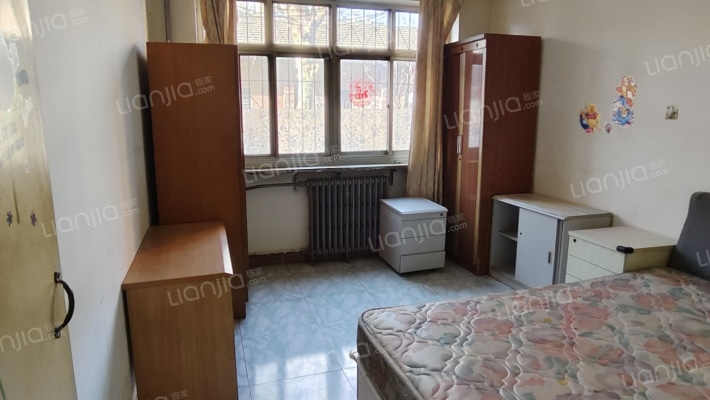 煤田总局173队家属楼 2室1厅 南 北-卧室B