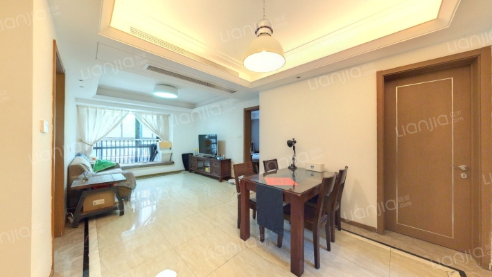 新城西溪逸境二手房实景图