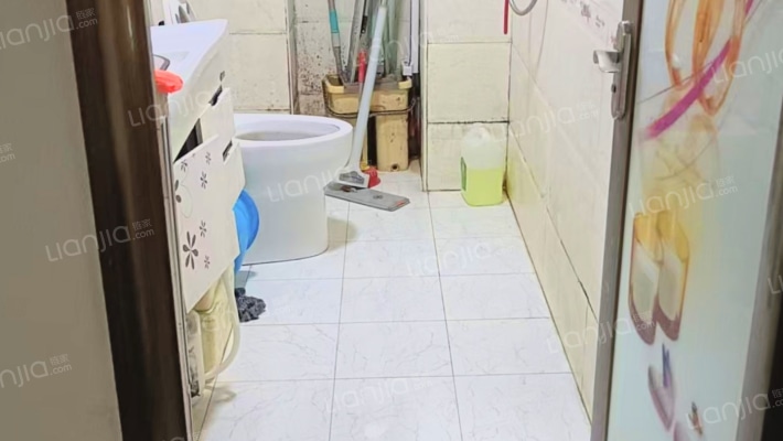 水岸花城，一线河景美宅，标准现房，即买即住-卫生间