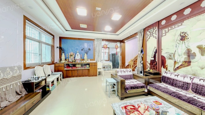 朝阳别墅区二手房实景图