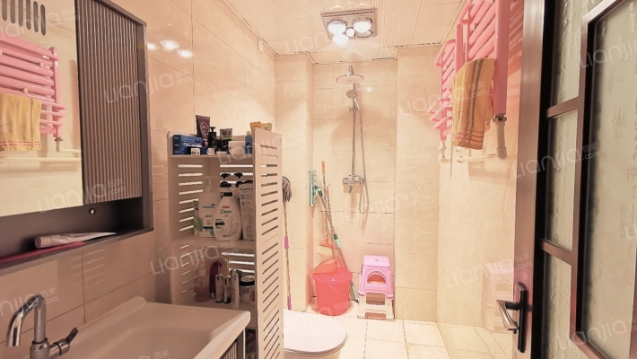 低 楼层 2居精装 房本满五唯一-卫生间