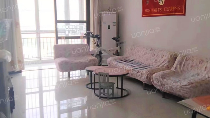 东林家园南北通透两居简装90平47万可议看房有钥匙-客厅