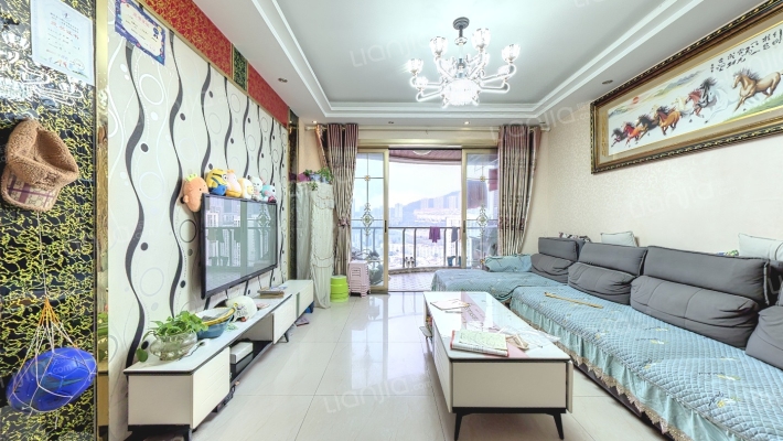 龙山观邸二手房实景图