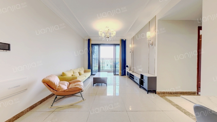 恒大滨江左岸二手房实景图