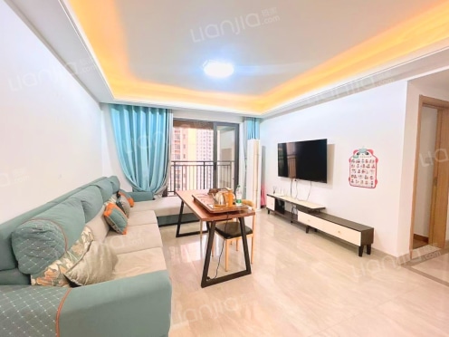 整租·美的梧桐庄园二期 4室2厅 南