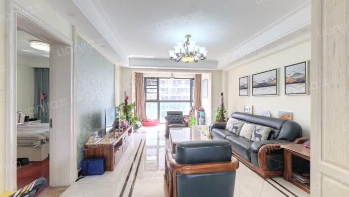 海尔绿城全运村锦兰园二手房实景图