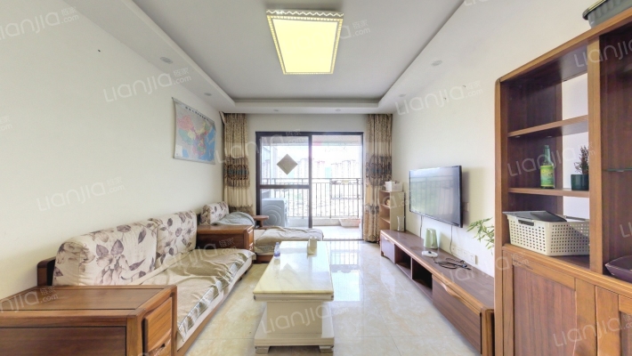 金地荔湖城公园上城二手房实景图