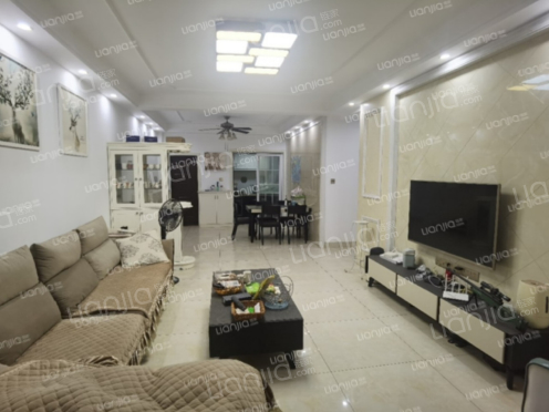 整租·山水洲城 3室2厅 南