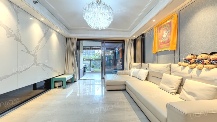 龙华金茂府二手房实景图