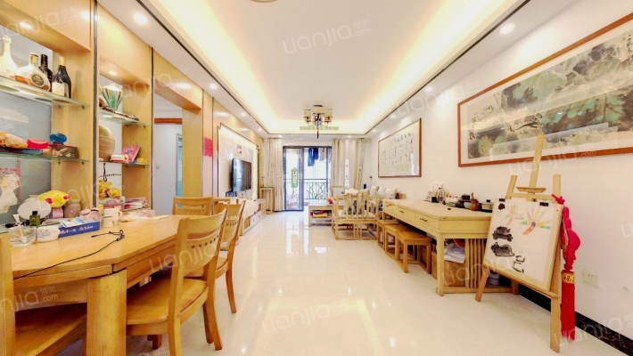 美的西海岸二手房实景图