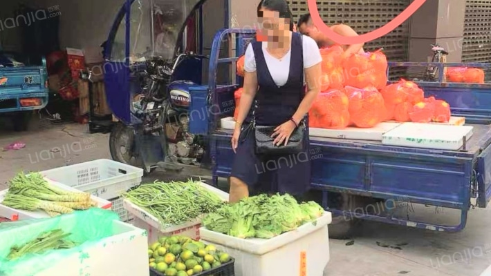 中国供销农产品交易中心二手房实景图