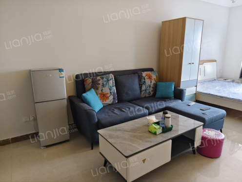 整租·恒大泉都 1室1厅 南