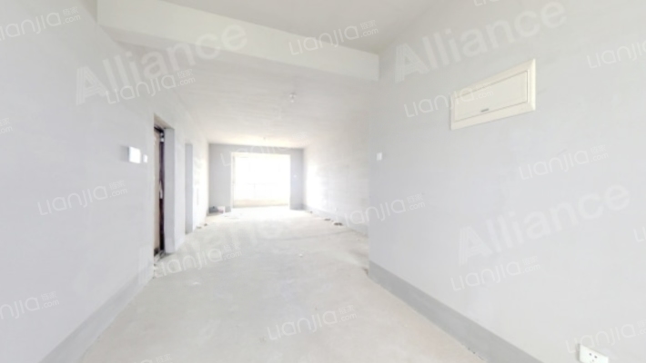 涿州城西 东城坊农大人才家园124平通透大两居采光无遮-客厅