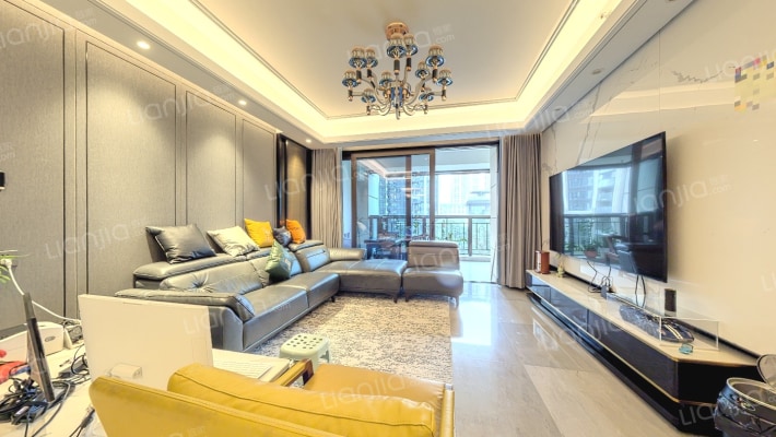 龙华金茂府二手房实景图