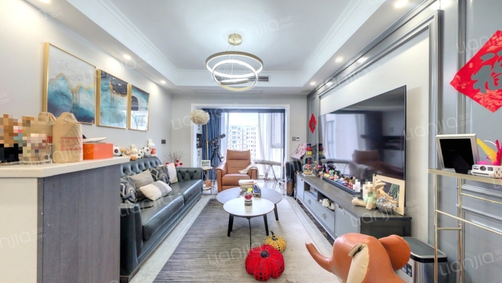 悦雅城二手房实景图