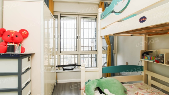 学府尚城小区 交通便利 小区环境干净舒适 适合居住-卧室B