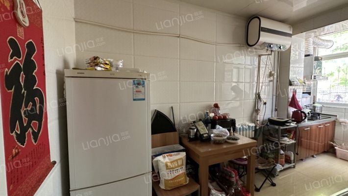 市区173家属院南北通透精装两居-厨房