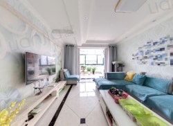 整租·华侨花园 2室2厅 南/北_华侨花园租房