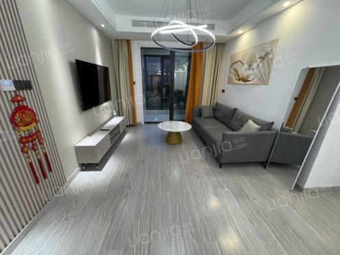 整租·盐城金樾府 3室2厅 南