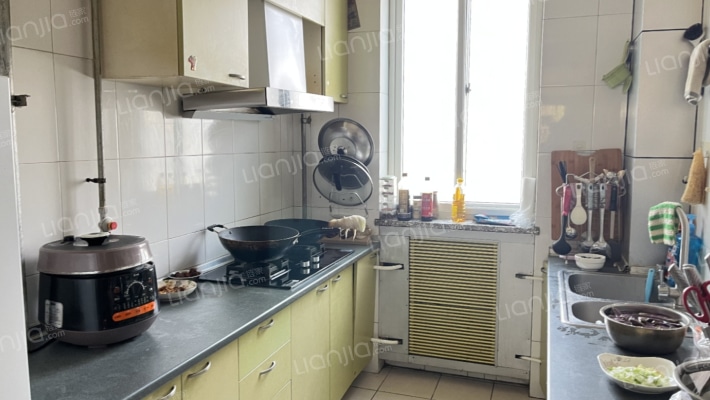 物探局园林社区 大三居 采光通风好  满五唯一-厨房