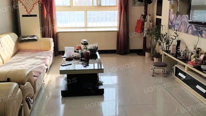 小区交通便利，配套服务完整，绿化优秀-客厅