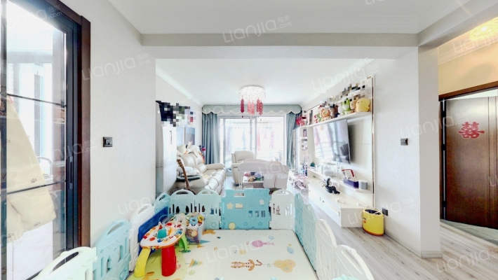 绿洲湖畔花园二手房实景图