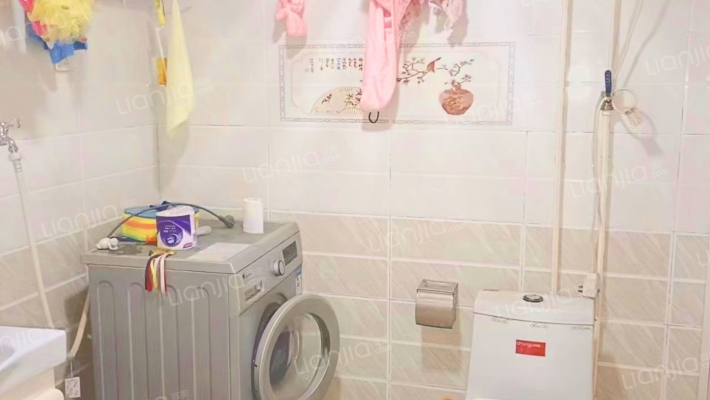 全阳格局，精装修，中间楼层，视野宽阔，采光充足-卫生间