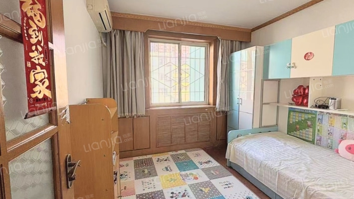 范阳路物探二号院 南北通透三居室 低楼层采光无遮挡-卧室B