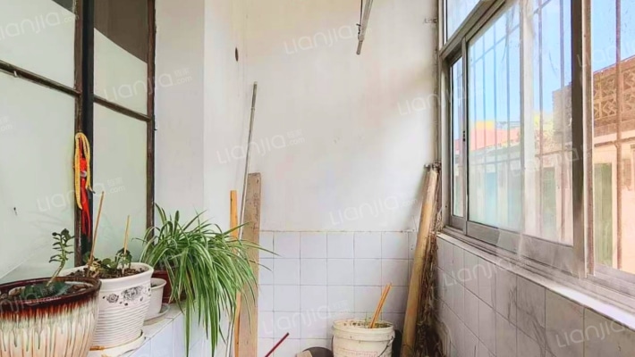 涿州市医院家属院北区 2室1厅 南 北-阳台