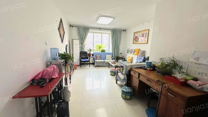 蓝天美林湾 2室2厅 南 北-客厅