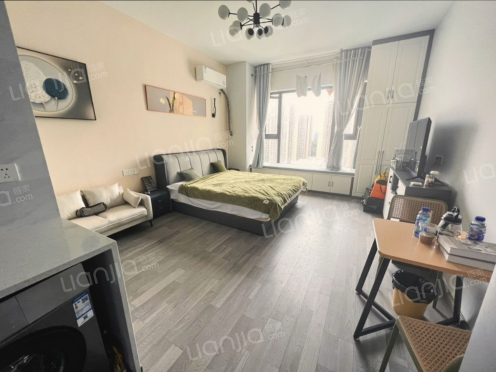 整租·紫金广场 1室1厅 东南