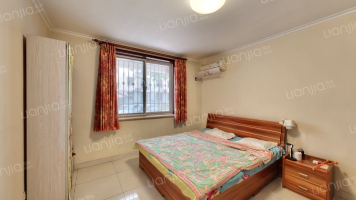 名流枫景洋房，一层带小院，德信公园南门-卧室A