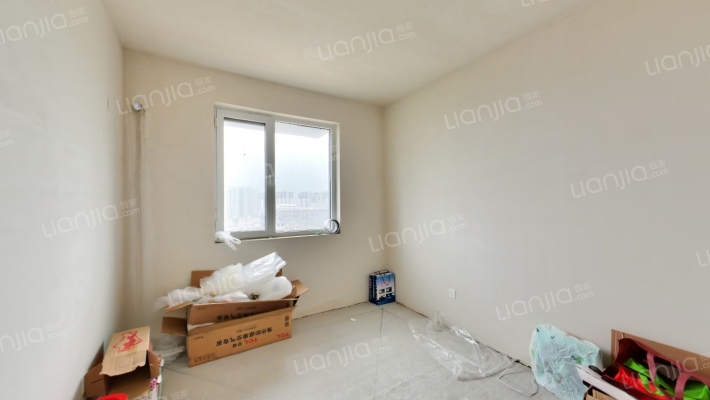 南北通透三居室，明厨明卫，采光视野好。-卧室A