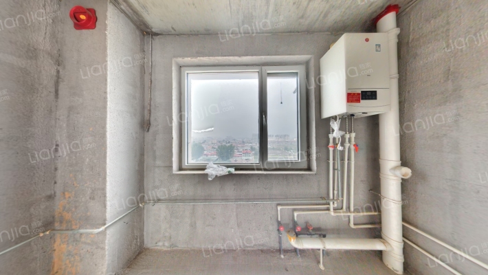 南北通透三居室，明厨明卫，采光视野好。-厨房